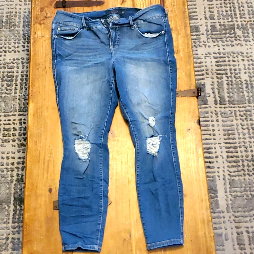 Torrid High Waisted